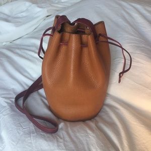 Baggu x Of a Kind bucket bag
